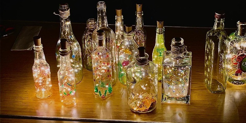 Bottle decorating 2