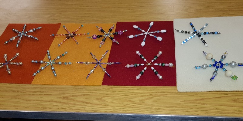 ladies evening - beadwork