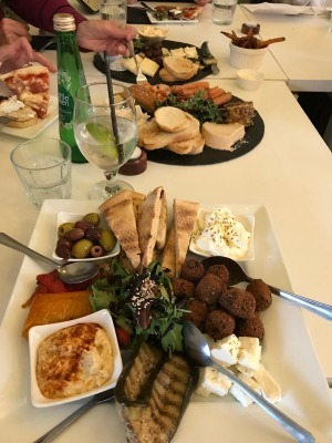 Shared evening meal